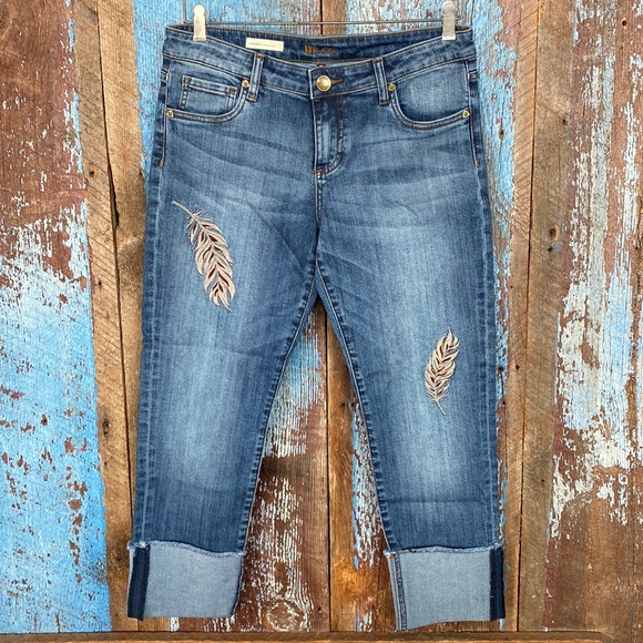 Kut from the Kloth Denim - Kut from the Kloth Cameron Cuffed Capris